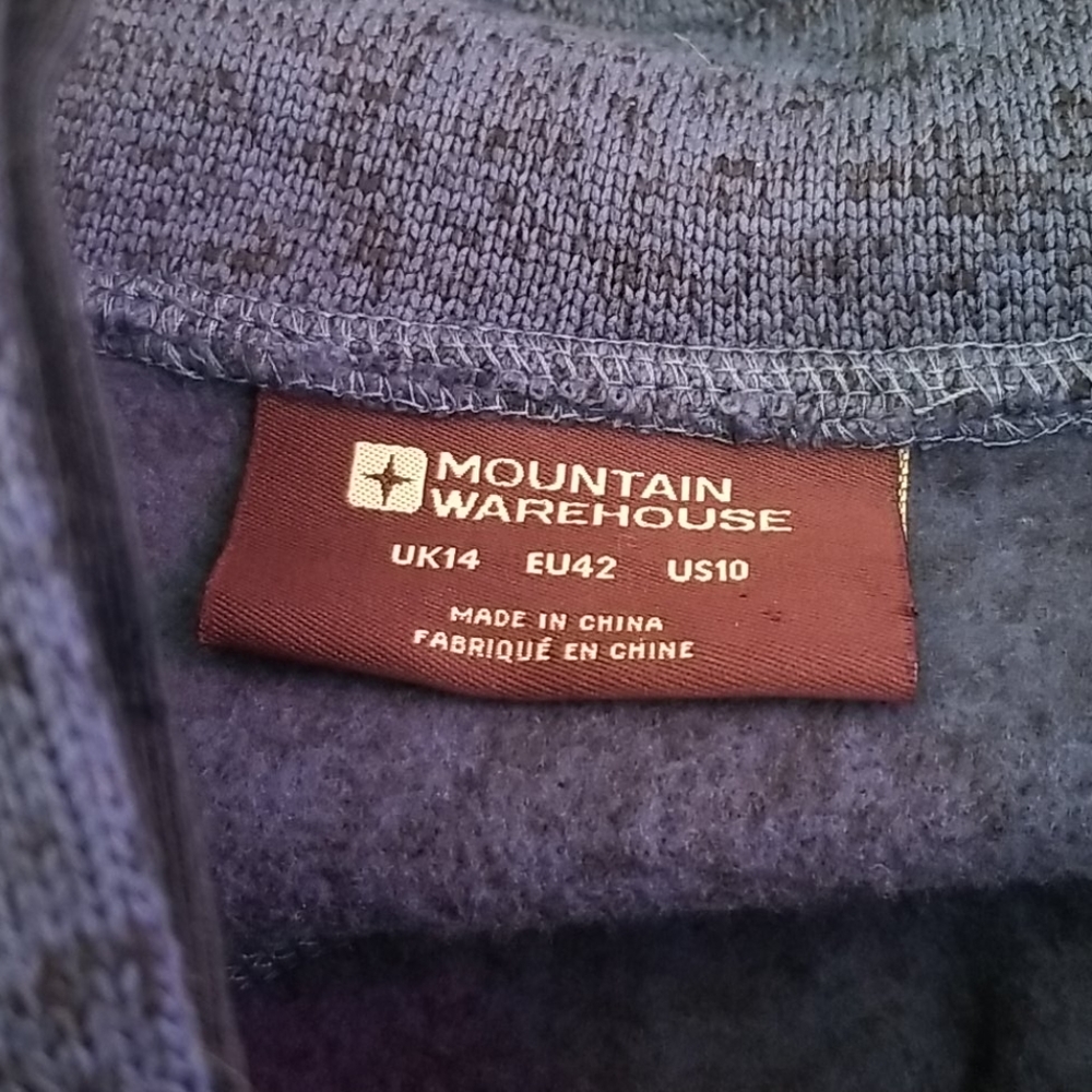 Mountain Warehouse Blue Pullover - image 5